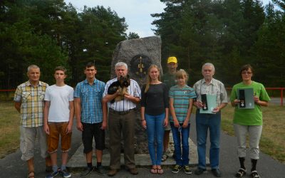 Jaunieji šauliai tobulino šaudymo įgūdžius