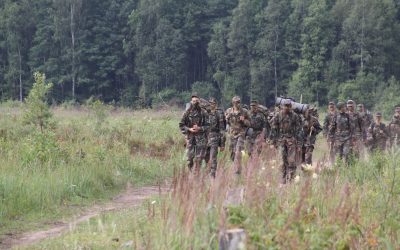 Į Baltijos sargybinių gretas stojo ir jaunieji šauliai