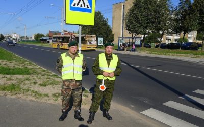 Šauliai rūpinasi Lietuvos moksleivių saugumu