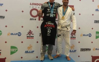 Šauliai dalyvavo Jiu Jitsu turnyre Jungtinėje Karalystėje