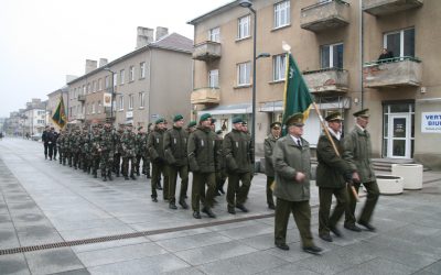 Šauliai minėjo Lietuvos kariuomenės dieną