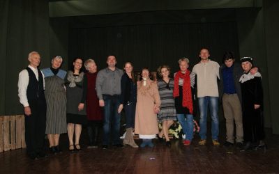 Žiūrovus kviečia šaulių teatras