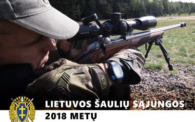 Lietuvos šauliai treniruojasi kartu su JAV kariais