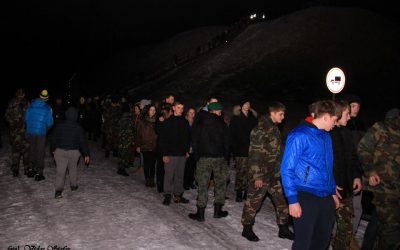 Jaunųjų šaulių sąskrydis Pagramantyje