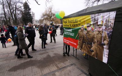 Šaulių sąjungos gretas papildė daugiau kaip trys šimtai naujų šaulių