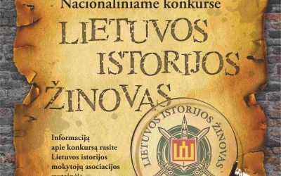 Konkursas „Lietuvos istorijos žinovas”