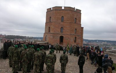 Šaulių gretas papildė šimtas naujų narių