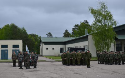 Šauliai dalyvauja kariuomenės ir visuomenės vienybės dienoje