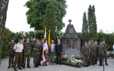 Šauliai paminėjo Vilties ir gedulo dieną