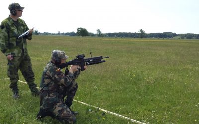 Šauliai dalyvavo tarptautinėse šaudymo varžybose Švedijoje