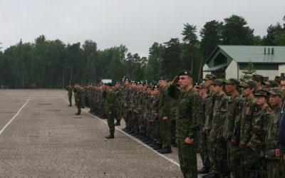 Vyksta tarptautinės jaunųjų šaulių pratybos „Žalgiris 2015“