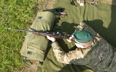 Šaulių sąjungos koviniai vienetai tobulina šaudymo įgūdžius