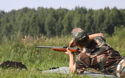 Jaunieji šauliai išvyko į tarptautinę šaudymo įgūdžių tobulinimo stovyklą Estijoje