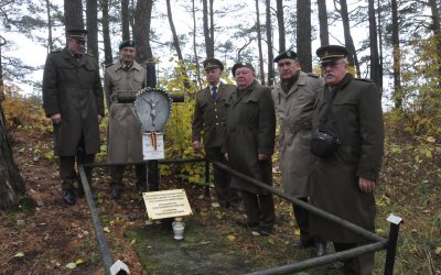 Šauliai pagerbė laivės kovų dalyvius