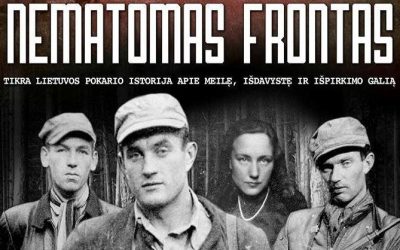 Išeivijos šauliai inicijuoja filmo „Nematomas frontas“ peržiūrą Čikagoje