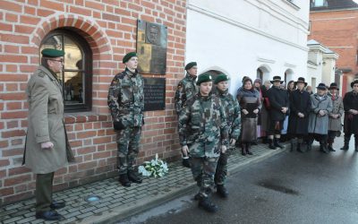 Šauliai paminėjo S. Šilingo 130-ąsias gimimo metines