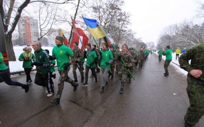 Šauliai dalyvavo pagarbos bėgime