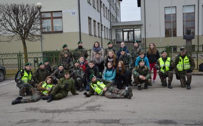 Kauno rinktinės šauliai dalyvauja žygiuose