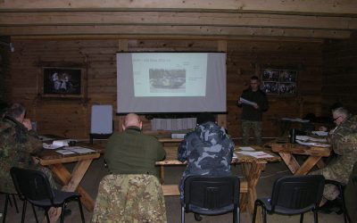 Įvyko bandomasis technikos atpažinimo kursas