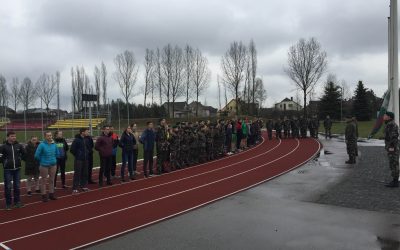 LDK Kęstučio šaulių rinktinės jaunųjų šaulių atrankinės sporto žaidynės