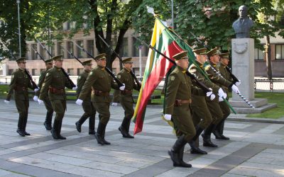 Šaulio dienos proga garbės šauliu taps Prezidentas Valdas Adamkus