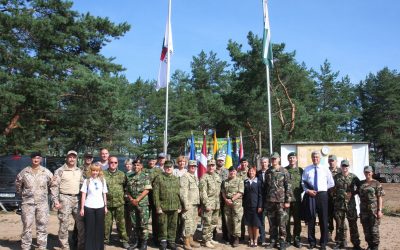 Stovyklos „Baltic Guard 2016“  atvirų durų diena