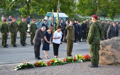 Artūro Sakalausko 25-ųjų žūties metinių minėjimas