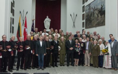 Vyčio Kryžiaus vėliavos ceremonija – atgaivintos tradicijos seka