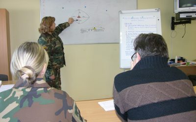 Šaulių būrelių vadovai tobulino pedagogikos įgūdžius