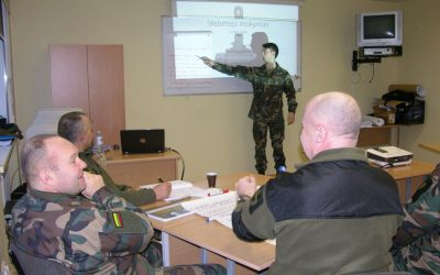 Įgūdžius tobulino vyr. mokymo specialistai