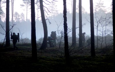 Trumpai apie Vilniaus šaulių pratybas savaitgalį