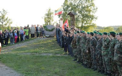 Liepos 6-ąją Šaulių sąjungos gretas papildė 222 nauji nariai