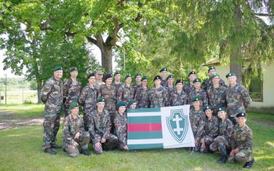 Jaunieji šauliai tarptautinėse pratybose „Baltic guard 2017”