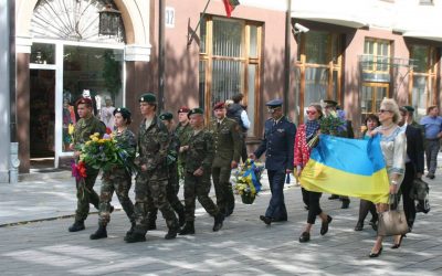 Ukrainos Nepriklausomybės dienos minėjimas