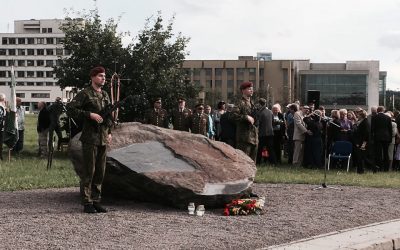 A. Sakalausko žūties metinių minėjimas