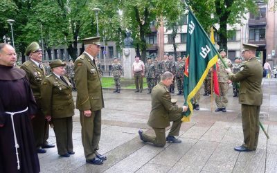 Pasikeitė Vytauto didžiojo šaulių 2-osios rinktinės vadas