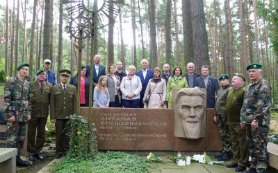 Paminėtos Marijos Putvinskaitės-Žmuidzinavičienės 140-osios gimimo metinės