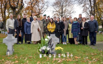 Prisimintas Nepriklausomybės kovose žuvęs šaulys – V. Dovydaitis