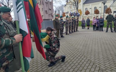 98-osios LDK Kęstučio šaulių 7-osios rinktinės metinės