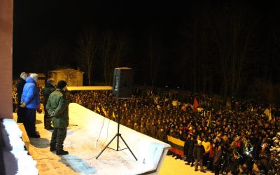 Tradicinis nakties pėsčiųjų žygis „Klaipėdos sukilėlių takais”