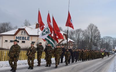 Sausio sukilėlių pėdomis Lenkijoje