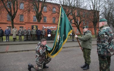 Suvalkijos šaulių 4-oji rinktinė turi naują vadą