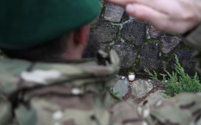 Šauliai aktyviai prisijungė prie akcijos „Uždek žvakutę ant savanorio kapo“