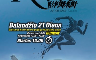 Nepraleisk progos – dalyvauk bėgime „RUNWAY RUN 2018“