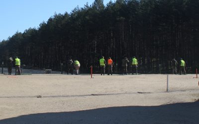 LDK Kęstučio šaulių 7-osios rinktinės šauliai tobulino šaudymo įgūdžius