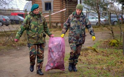 Lietuvos šaulių sąjunga ir šiemet jungiasi prie visuotinės švarinimosi akcijos „Darom“