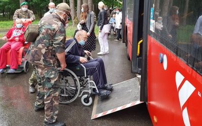 Ekstremaliose situacijose bus pasitelkiama šaulių pagalba