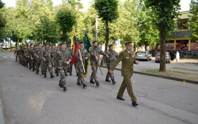 Valstybės diena Kazlų Rūdoje