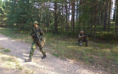 Šauliai siekia įgyti vadovavimo įgūdžių