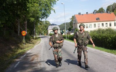 Pamokos „Swedish Home Guard Recce Patrol 2018“ varžybose